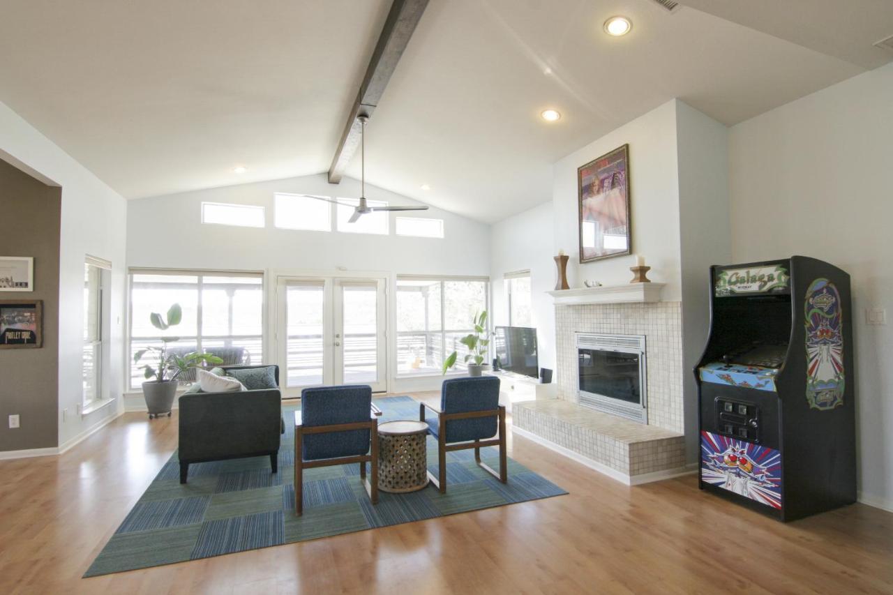 Vila Bear Creek Modern Austin Exteriér fotografie