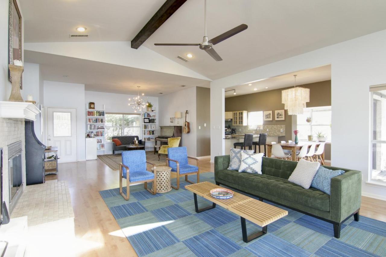 Vila Bear Creek Modern Austin Exteriér fotografie