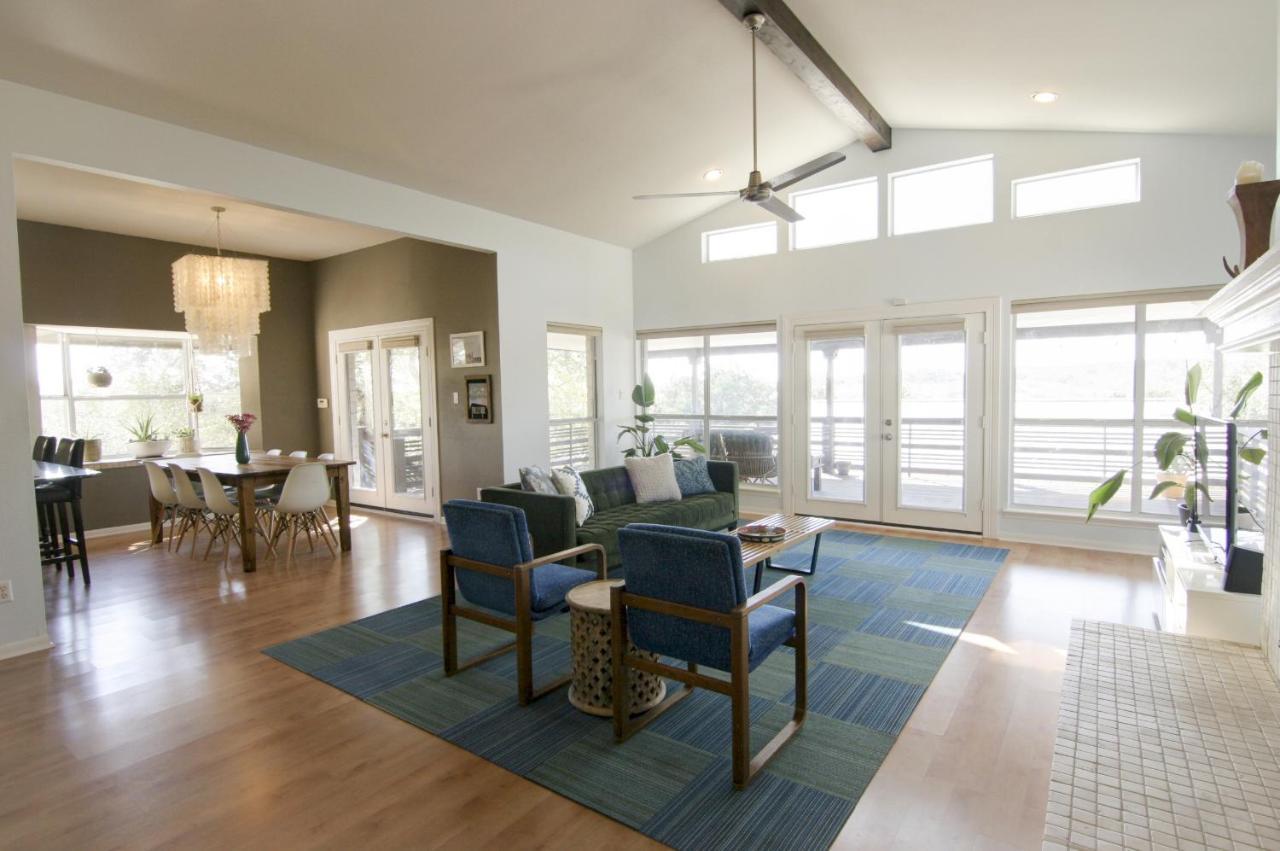 Vila Bear Creek Modern Austin Exteriér fotografie