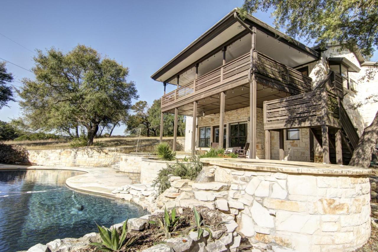 Vila Bear Creek Modern Austin Exteriér fotografie